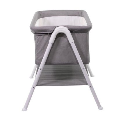 NANIA HILLARY baby bassinet - From birth - Maximum 9 kg - 3 cm-thick mattress included - Storage space under the bassinet