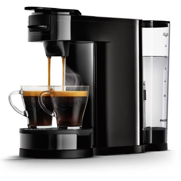 Coffee Capsule Machine - PHILIPS - SENSEO SWITCH HD6592/65 - Intense Black