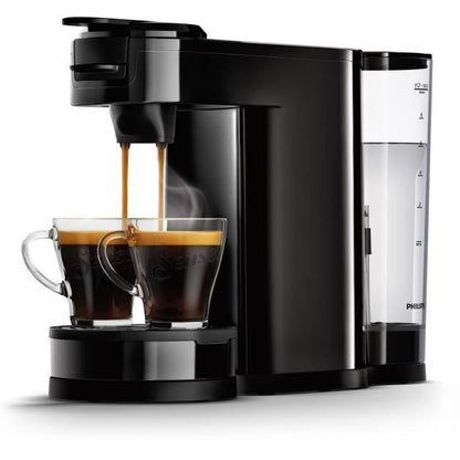 Coffee Capsule Machine - PHILIPS - SENSEO SWITCH HD6592/65 - Intense Black