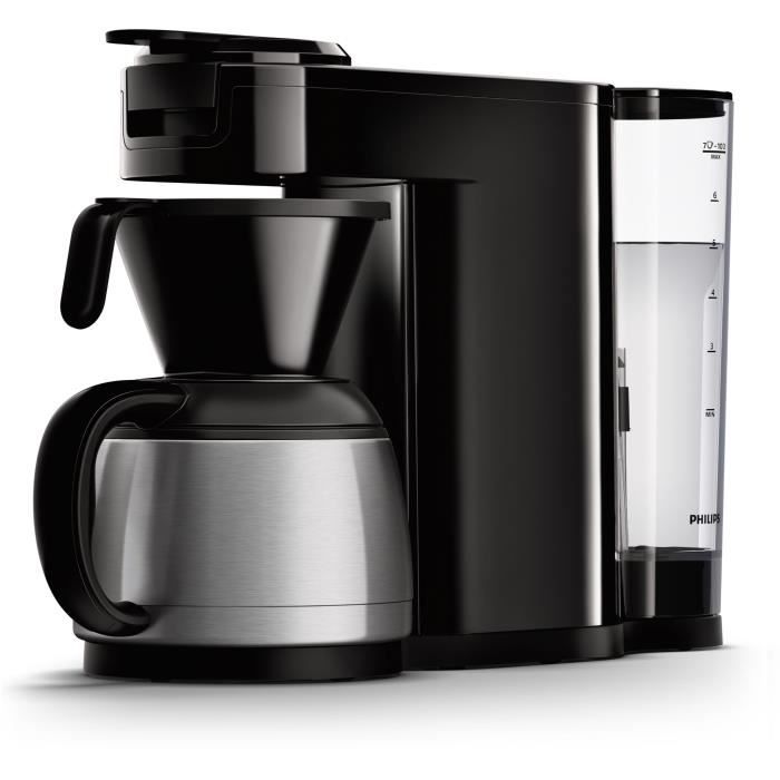 Coffee Capsule Machine - PHILIPS - SENSEO SWITCH HD6592/65 - Intense Black