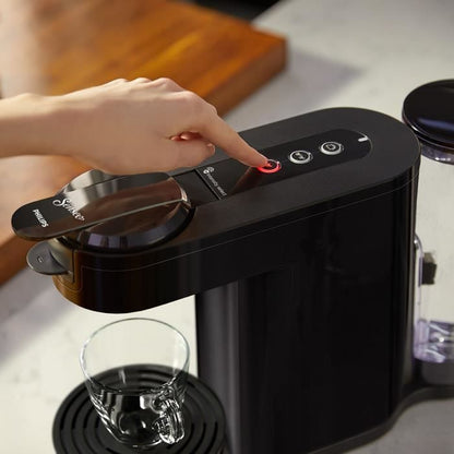 Coffee Capsule Machine - PHILIPS - SENSEO SWITCH HD6592/65 - Intense Black