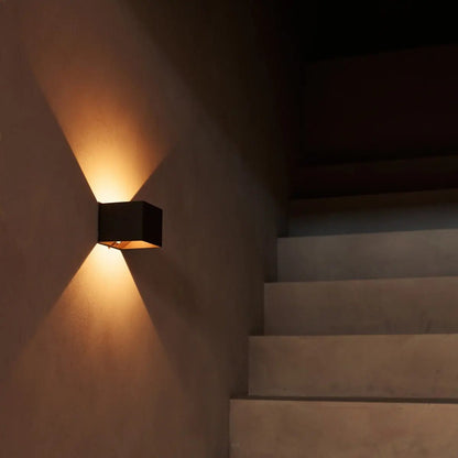 Tess Mocha Brown Rechargeable Wall Lamp | Motion sensor, 20 Light Modes & Remote Control-0