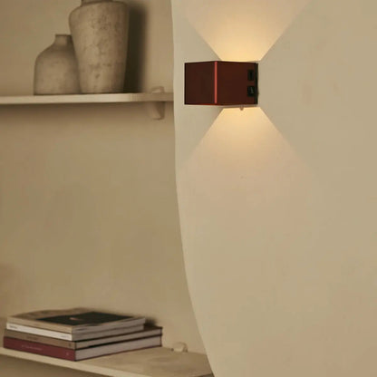 Tess Bronze Rechargeable Wall Lamp | Motion sensor, 20 Light Modes & Remote Control-4
