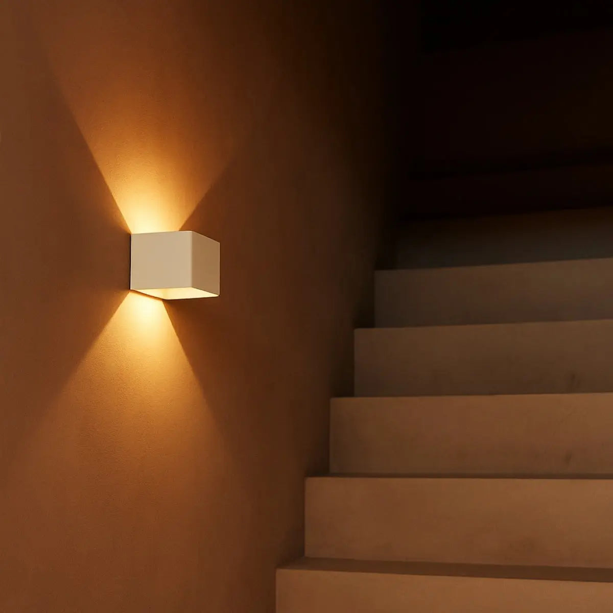 Tess Vanilla Rechargeable Wall Lamp | Motion sensor, 20 Light Modes & Remote Control-0