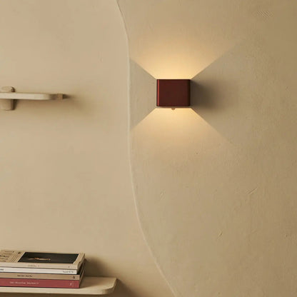 Tess Bronze Rechargeable Wall Lamp | Motion sensor, 20 Light Modes & Remote Control-2